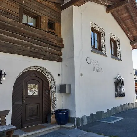Chesa Ilaria - Apartment *