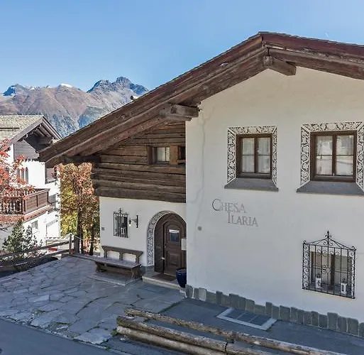 Chesa Ilaria - São Moritz