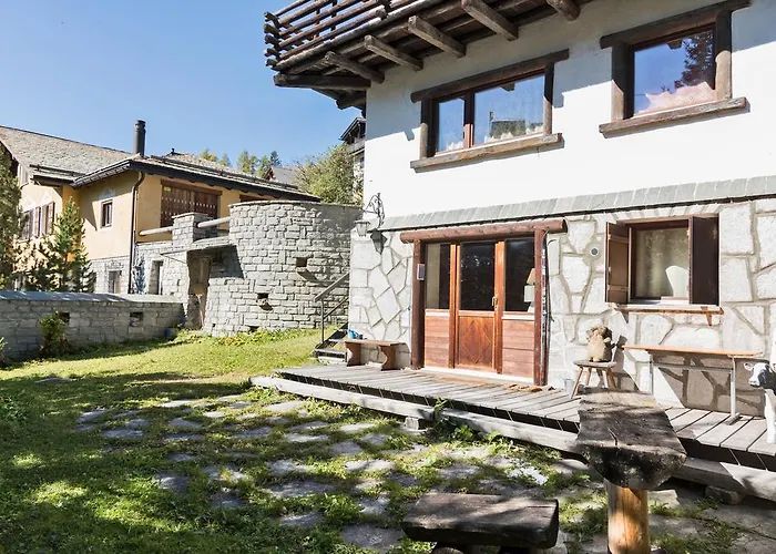 Chesa Ilaria - 酒店 圣莫里茨