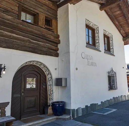 Chesa Ilaria - 酒店 *